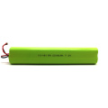 PKCELL A 2200mah Rechargeable Nimh Batterie avec 3.6v